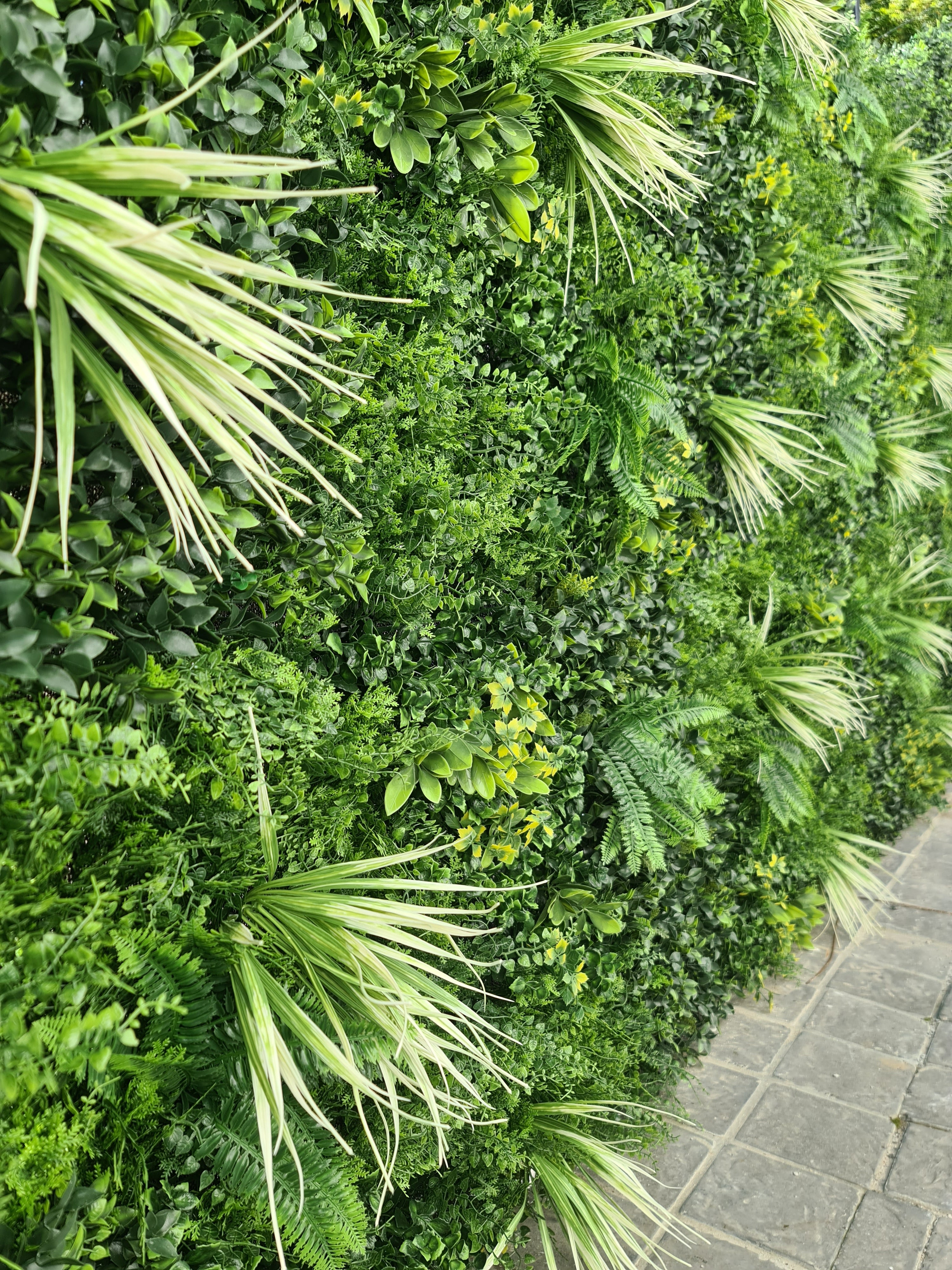 Magical Garden Artificial Hedge 1m x 1m