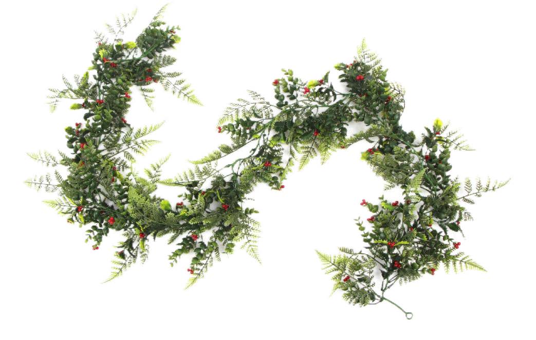 Christmas Joy Garland Outdoor