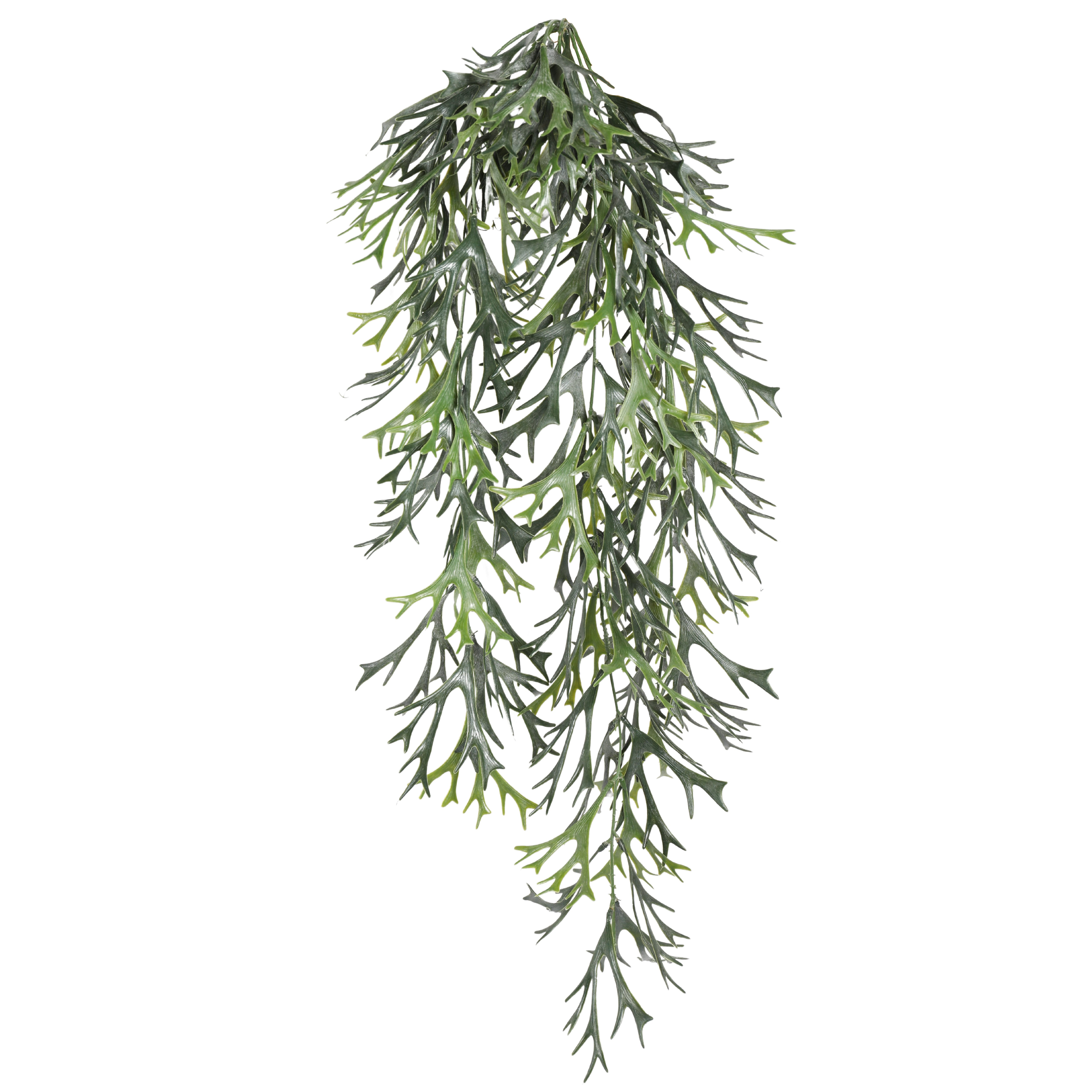 Deer Horn Artificial Hanging Plant Outdoor