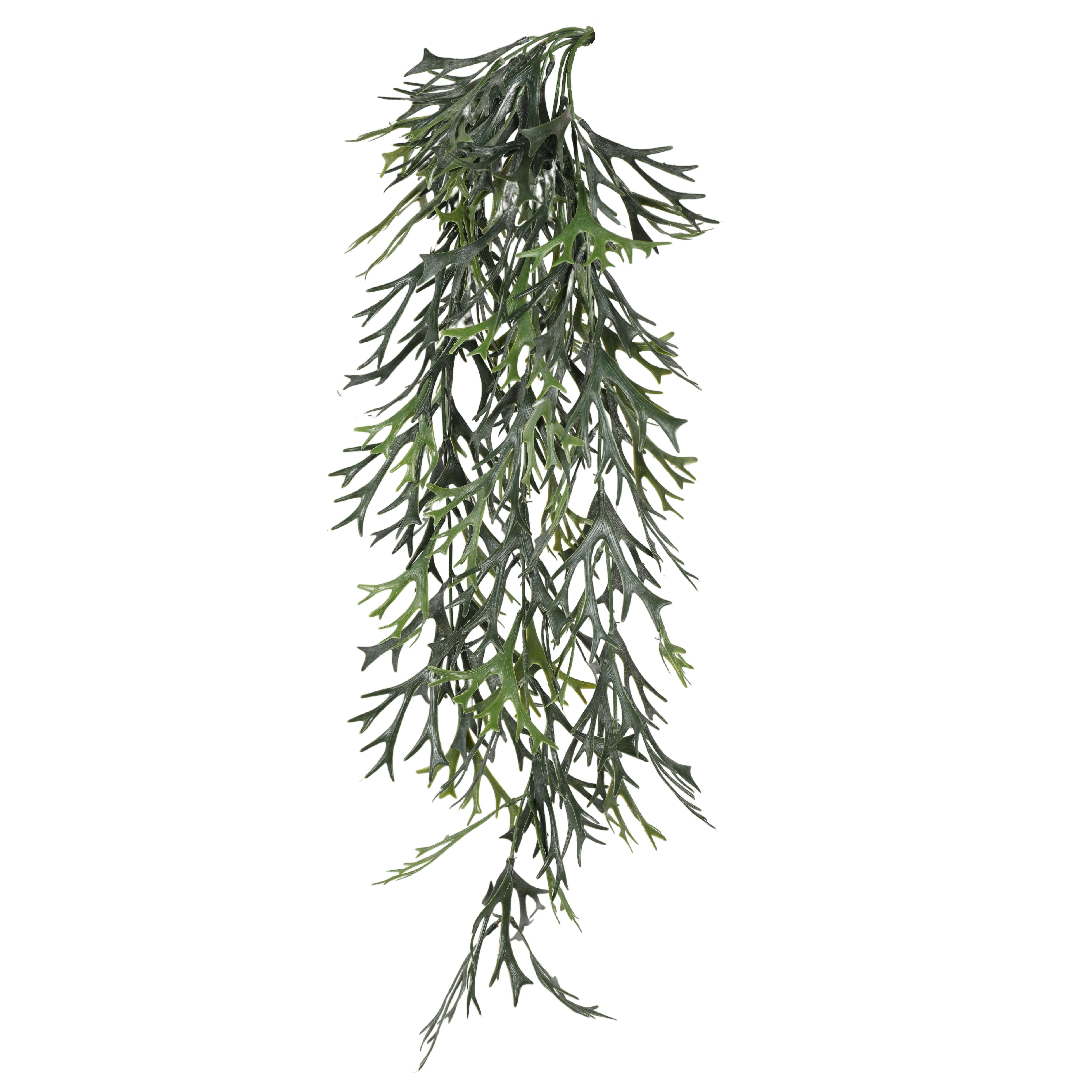 Deer Horn Artificial Hanging Plant Outdoor