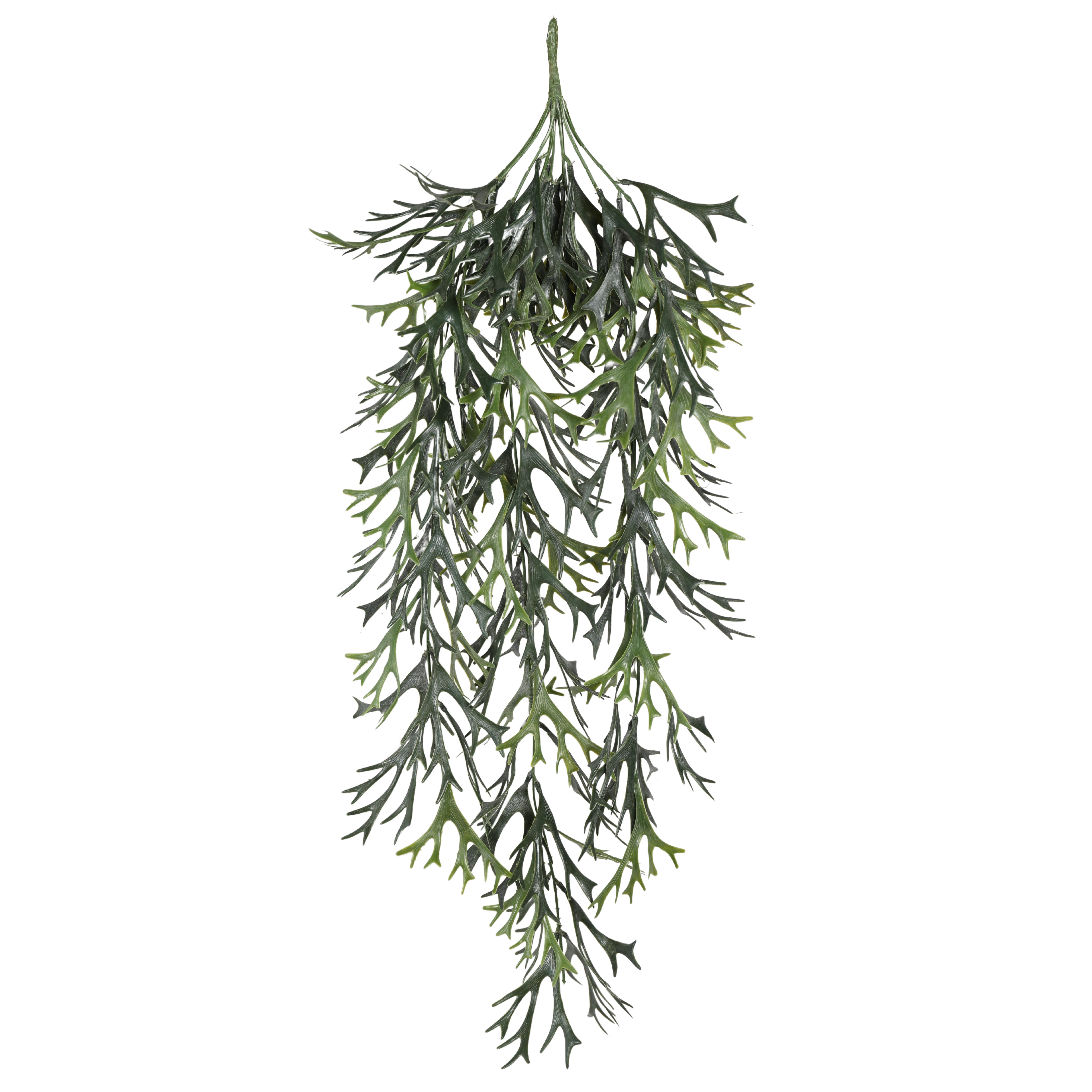 Deer Horn Artificial Hanging Plant Outdoor