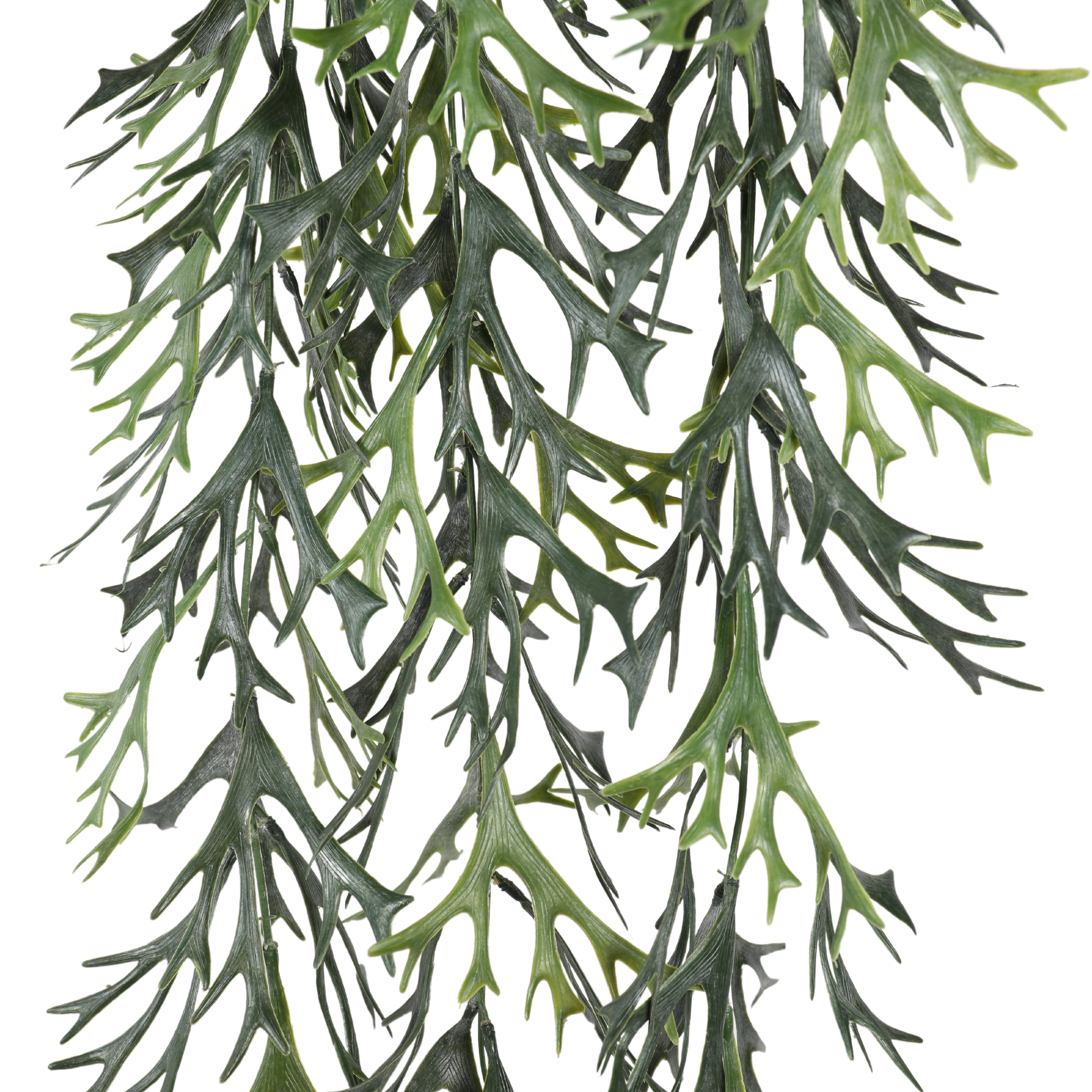 Deer Horn Artificial Hanging Plant Outdoor