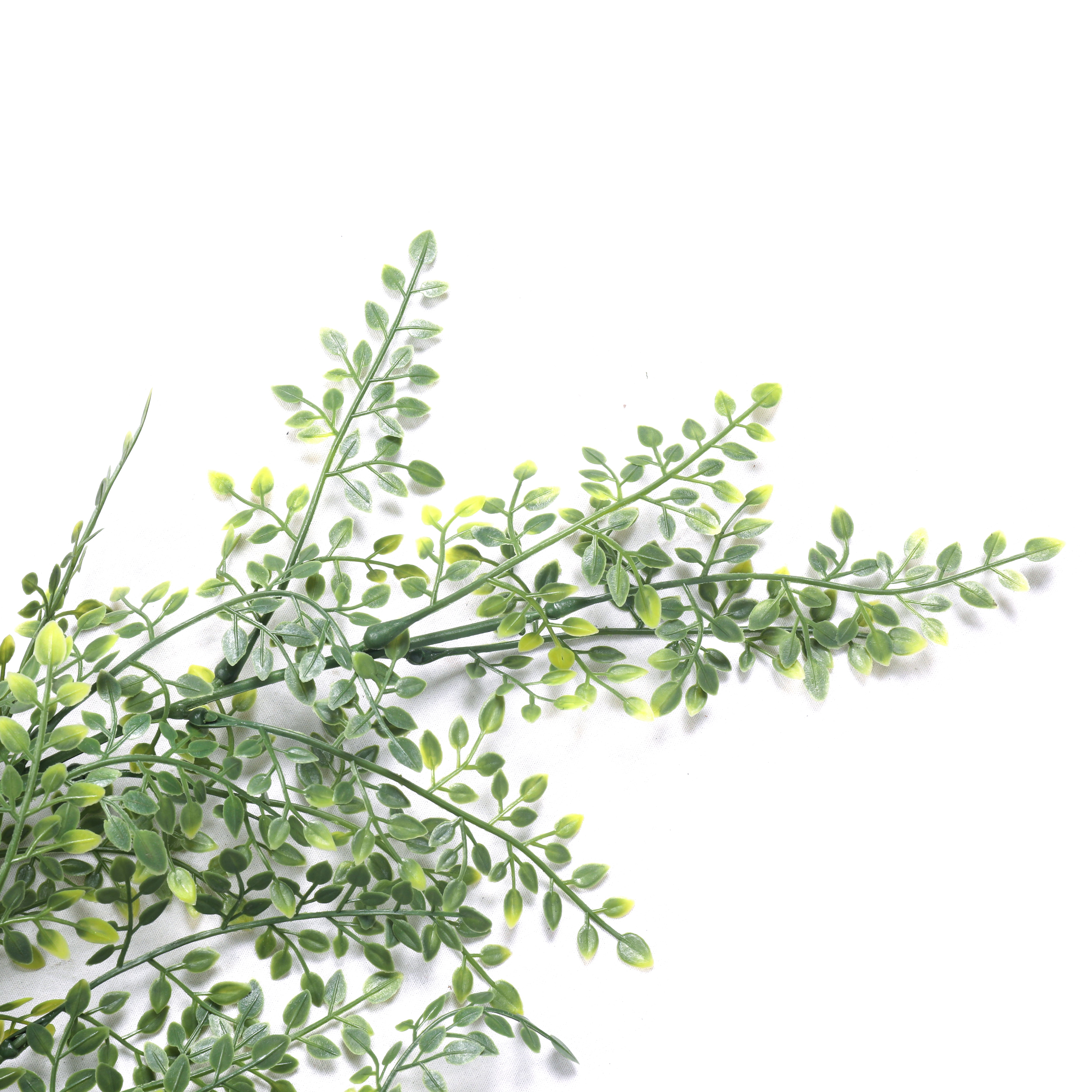 Droplet Fern Artificial Hanging Plant Outdoor