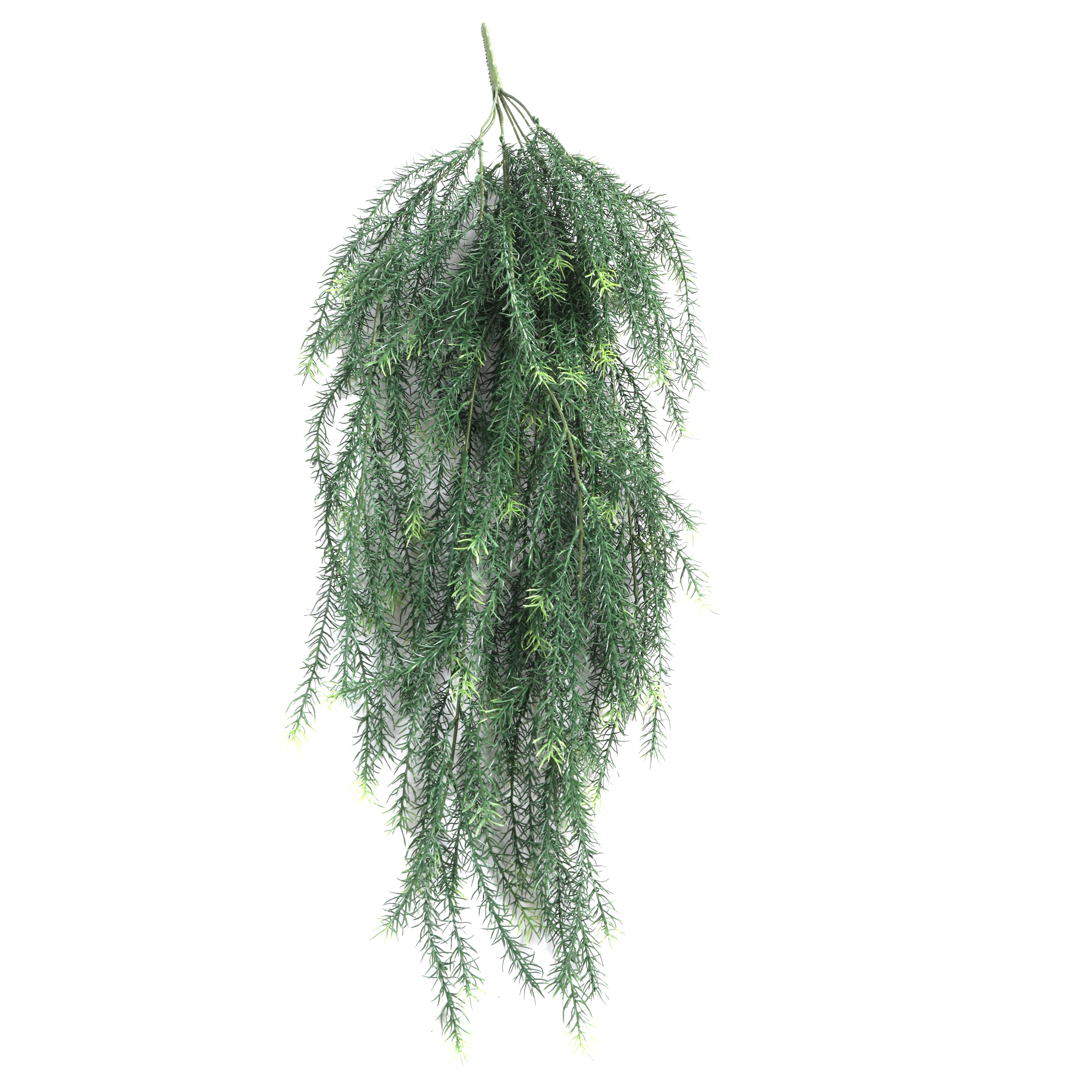 Asparagus Fern Artificial Hanging Plant Outdoor