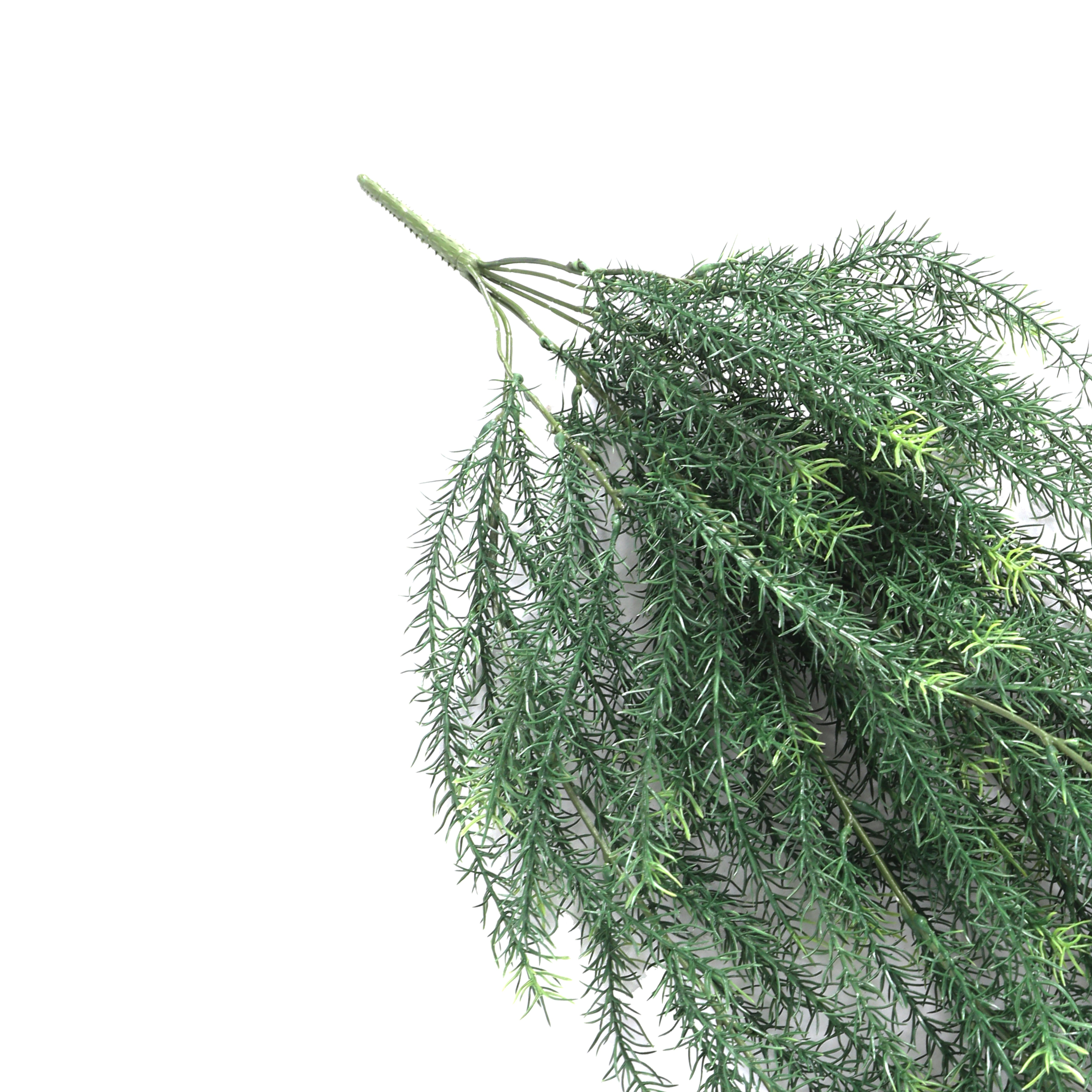 Asparagus Fern Artificial Hanging Plant Outdoor