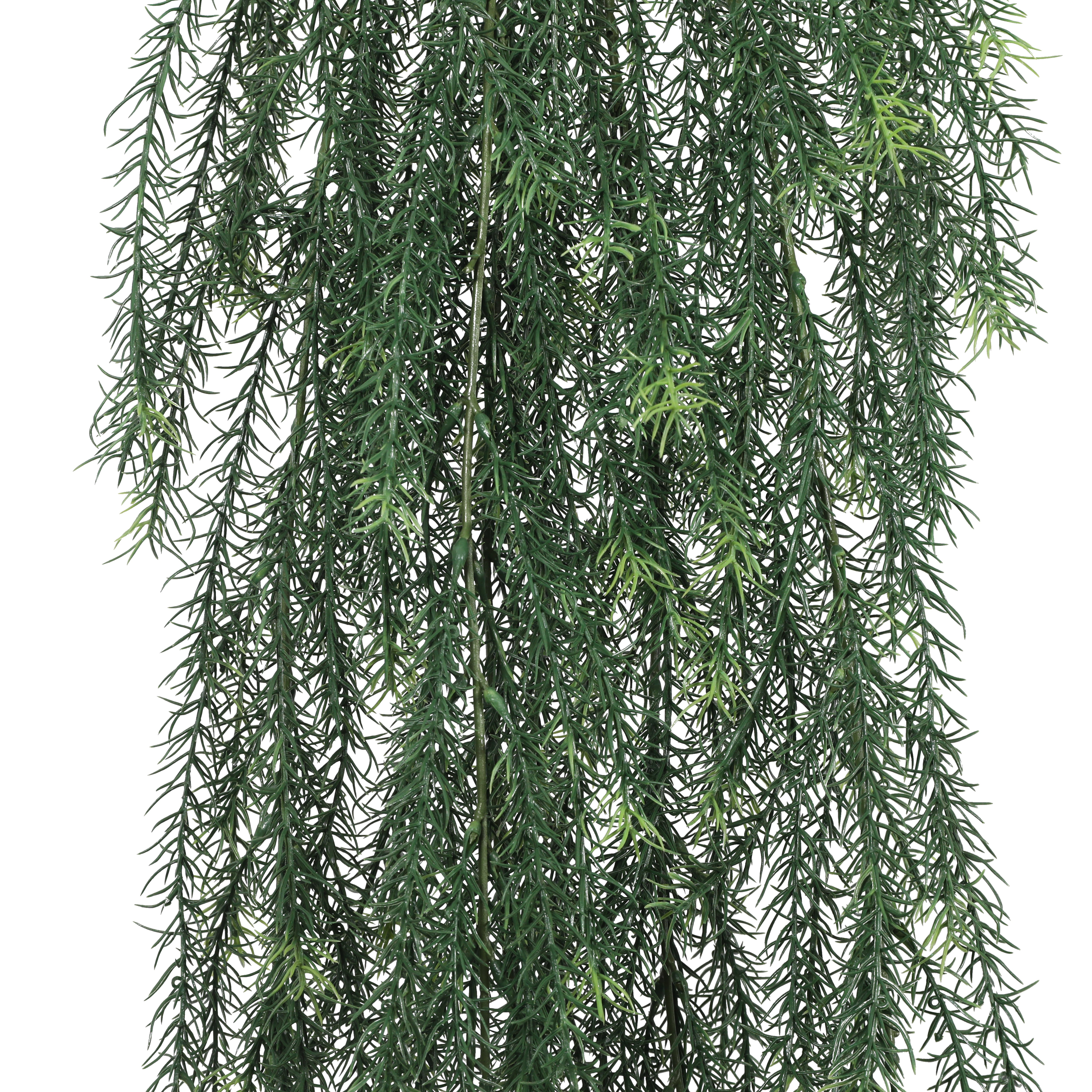 Asparagus Fern Artificial Hanging Plant Outdoor