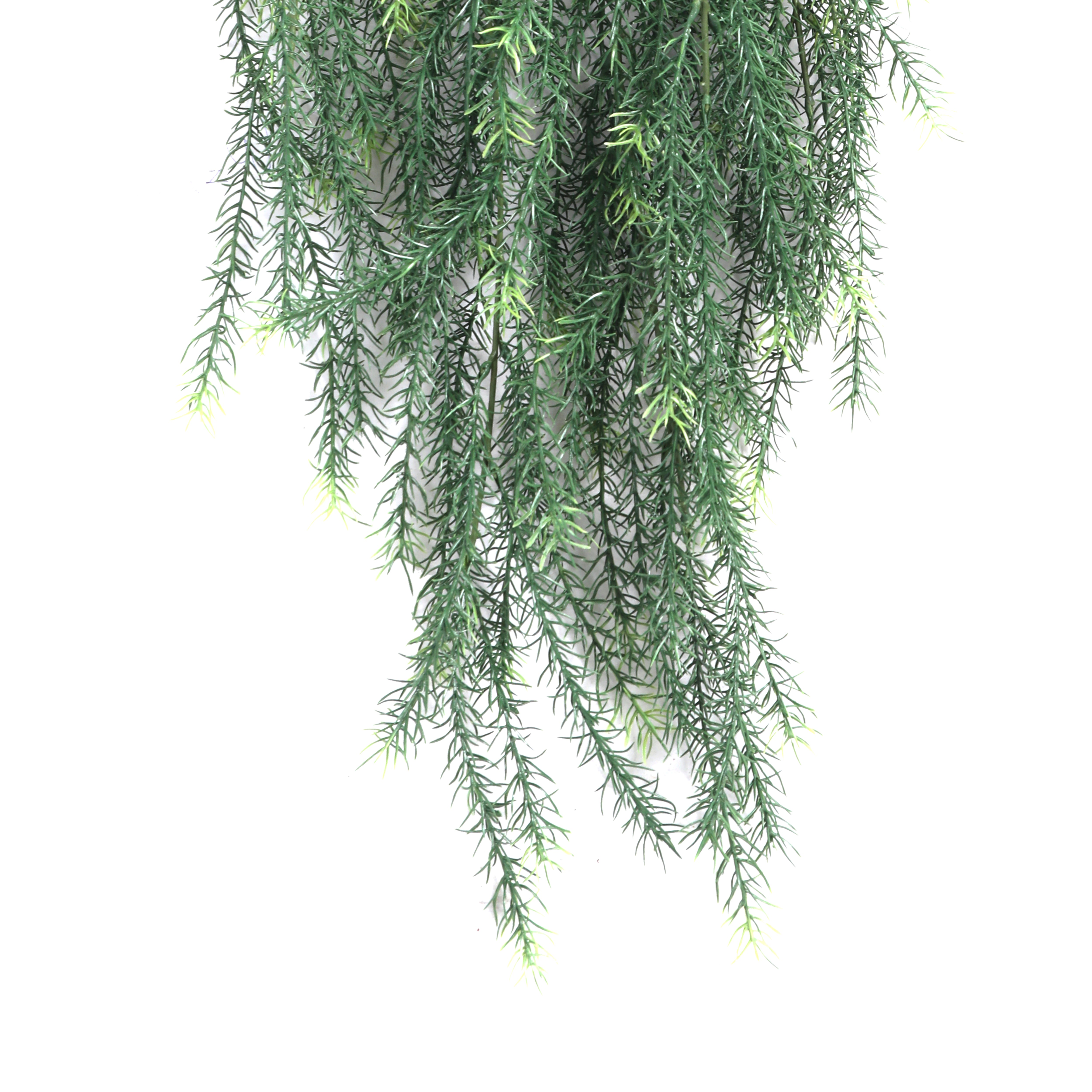 Asparagus Fern Artificial Hanging Plant Outdoor