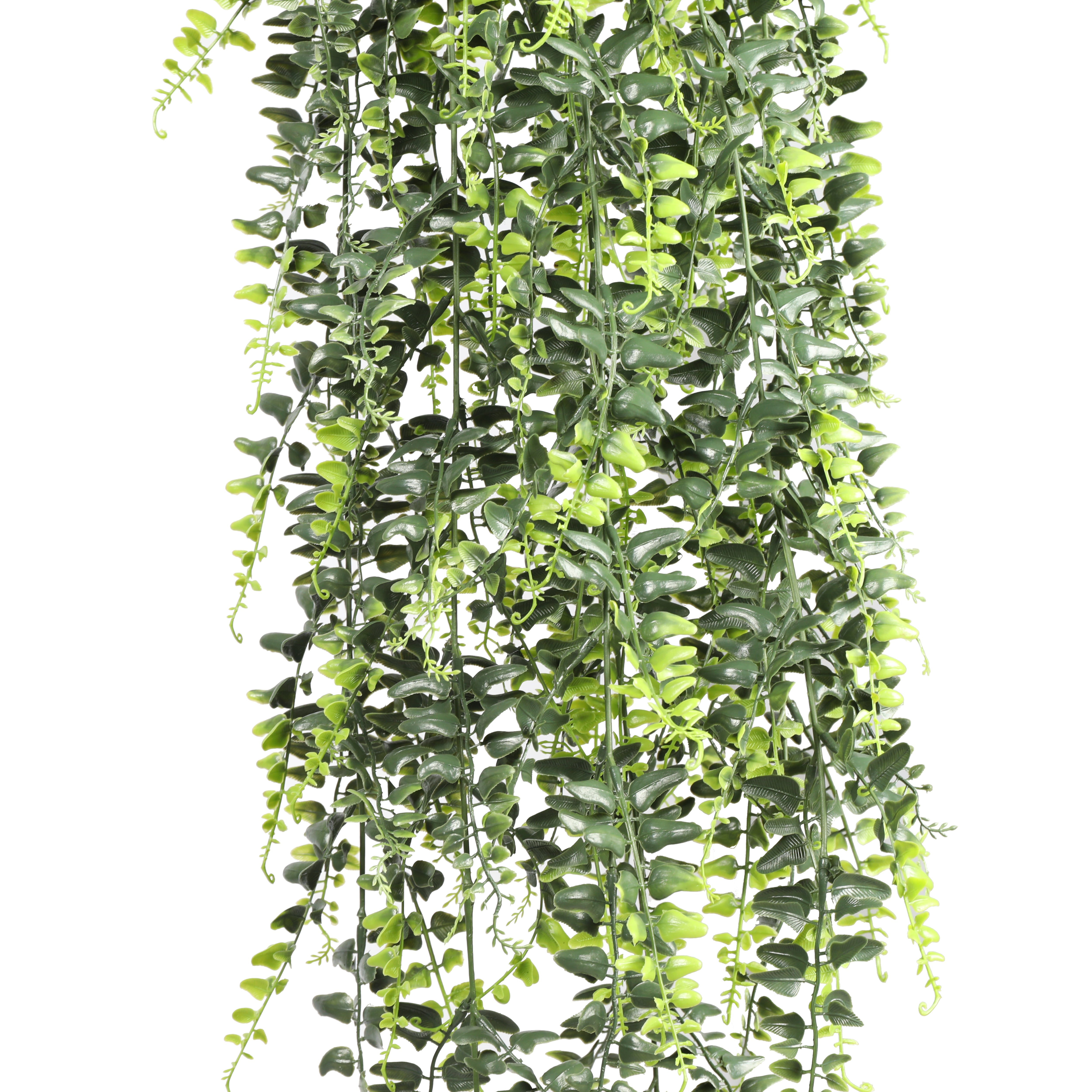 Curling Fern Artificial Hanging Plant Outdoor