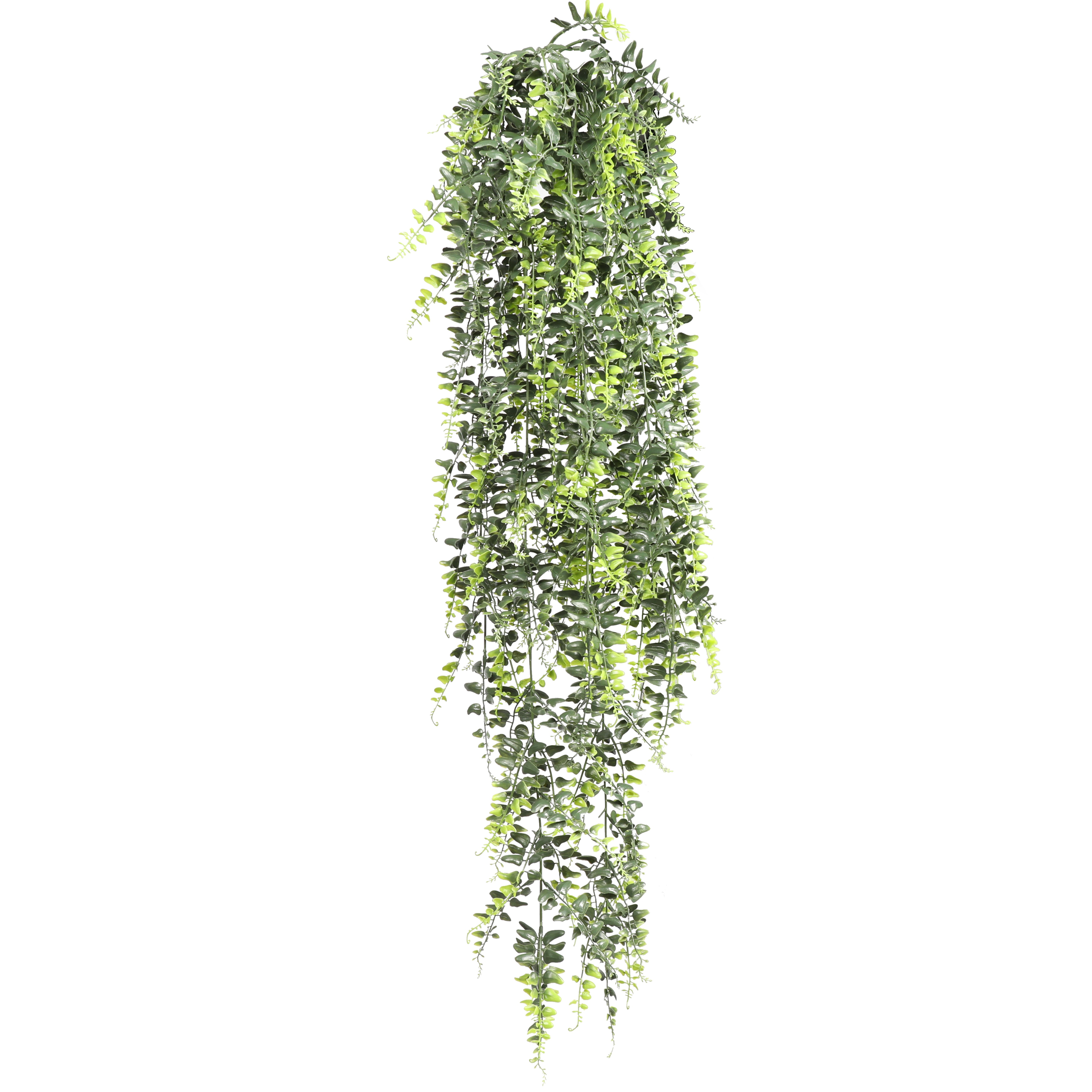 Curling Fern Artificial Hanging Plant Outdoor