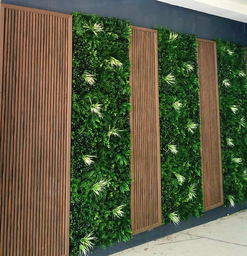 Magical Garden Artificial Hedge 1m x 1m