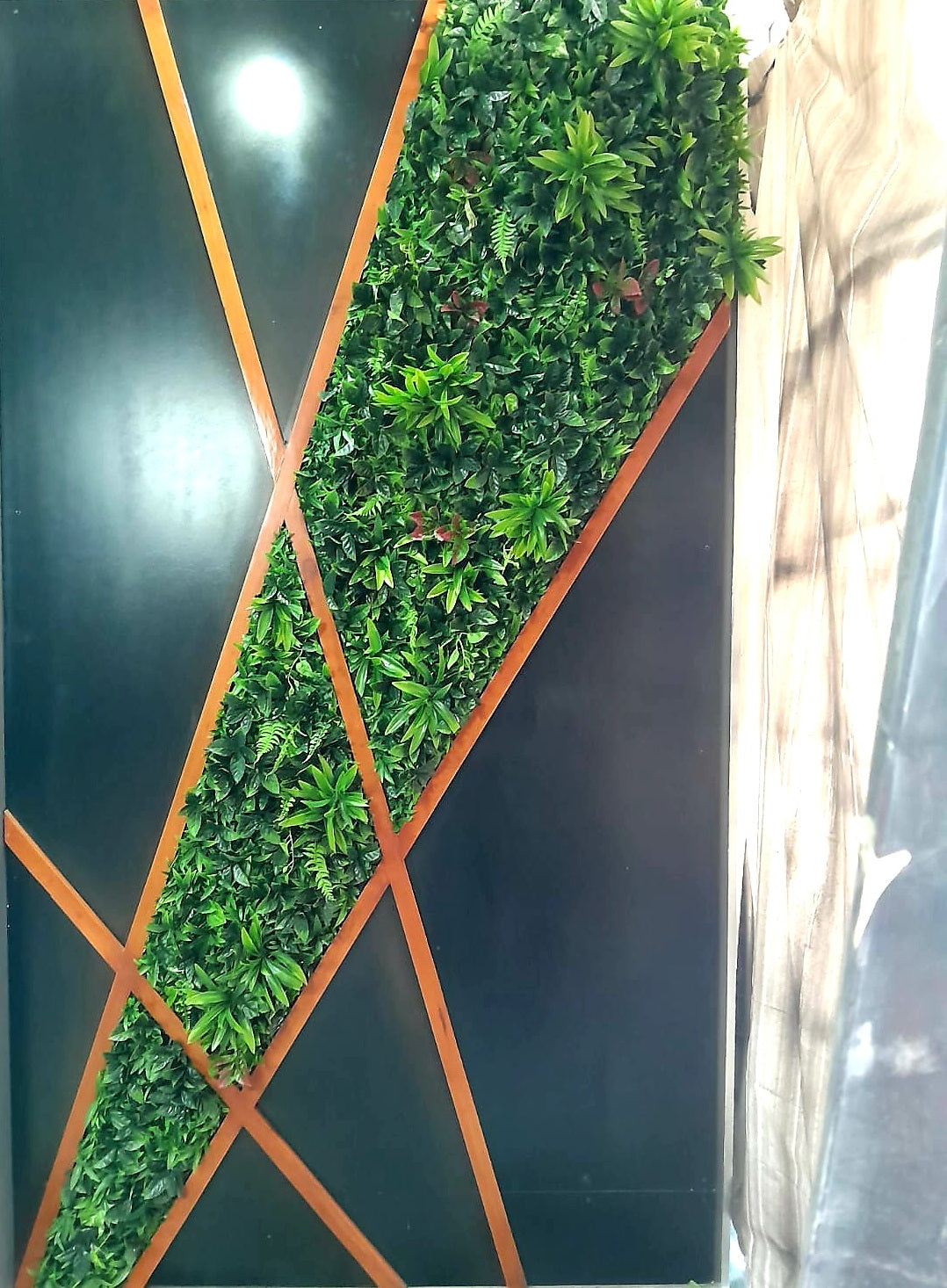 Oasis Artificial Greenwall 1m x 1m