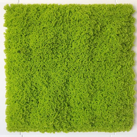 Moss Artificial Hedge 1m x 1m