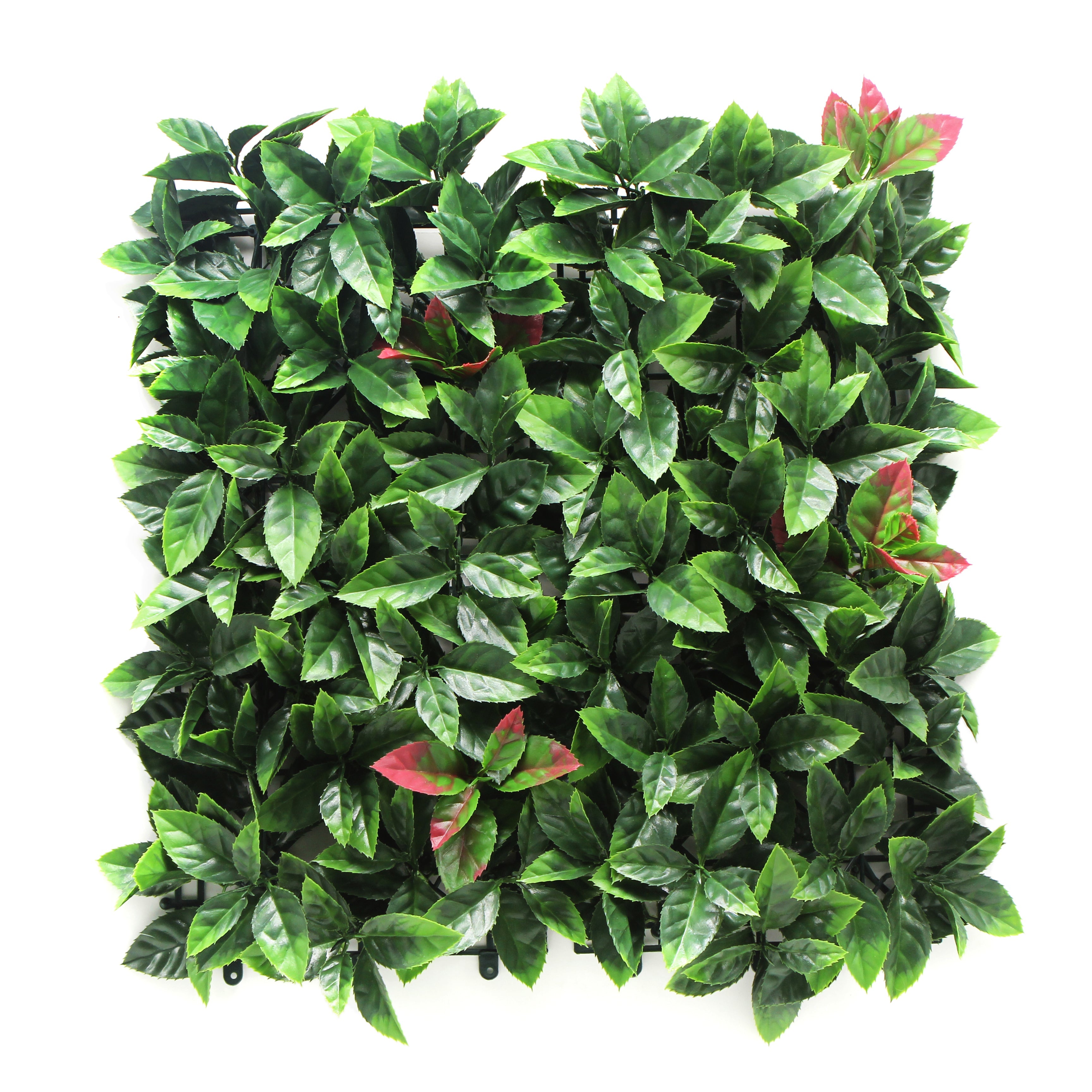 Photinia Red Artificial Hedge 1m x 1m