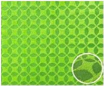 Embossed Synthetic Lawn - Circle pattern