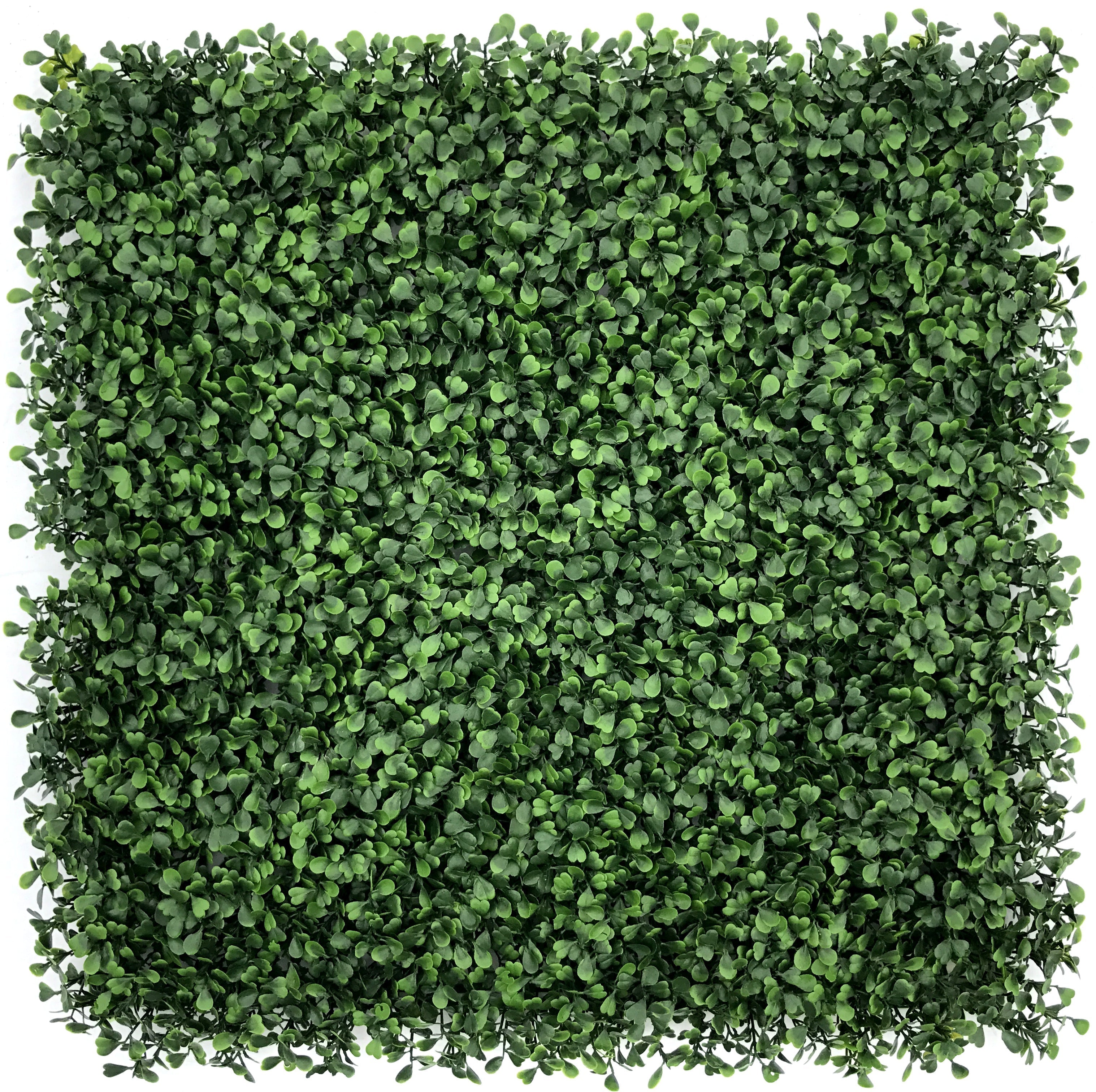 Leaf & Living Box Leaf Green Artificial Hedge