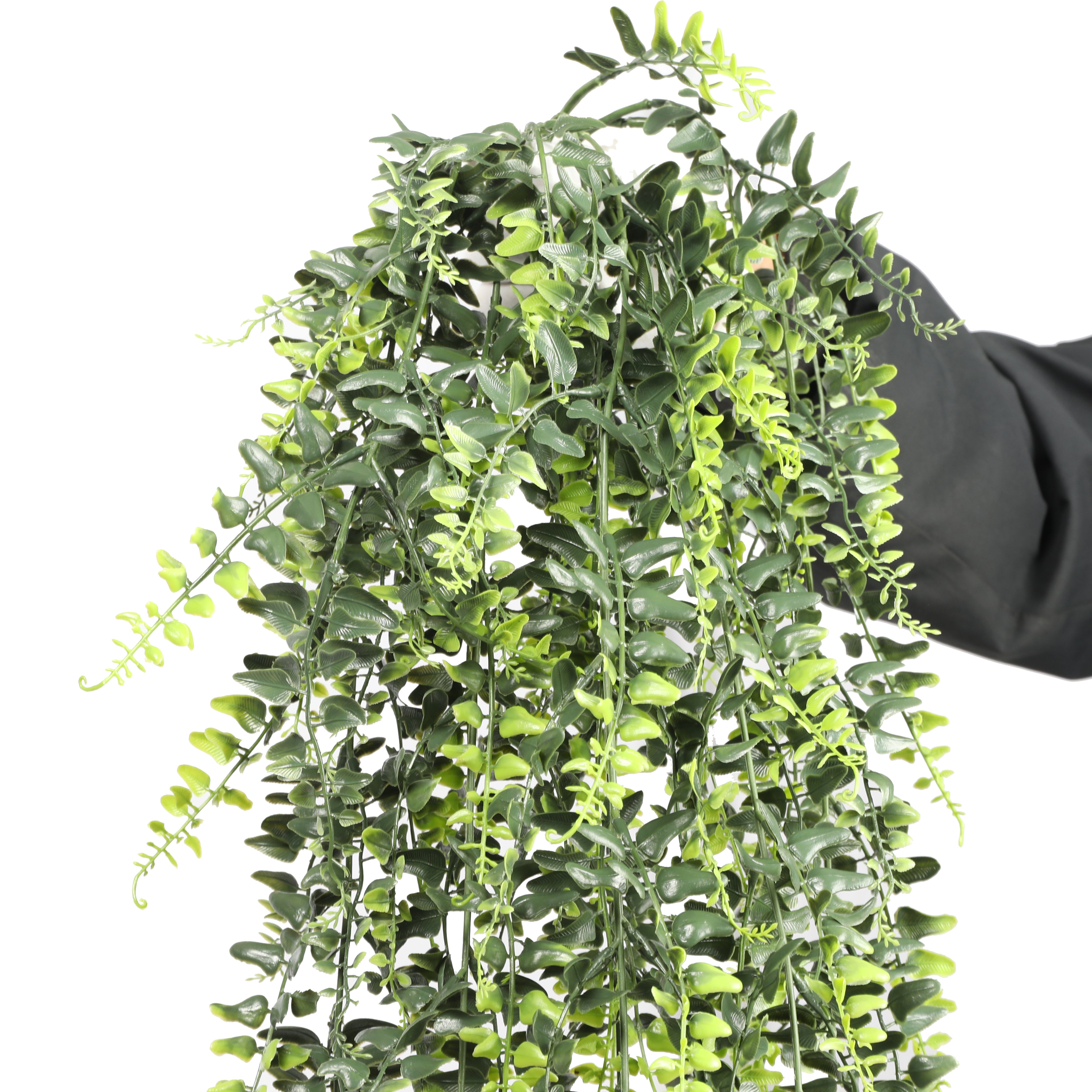 Curling Fern Artificial Hanging Plant