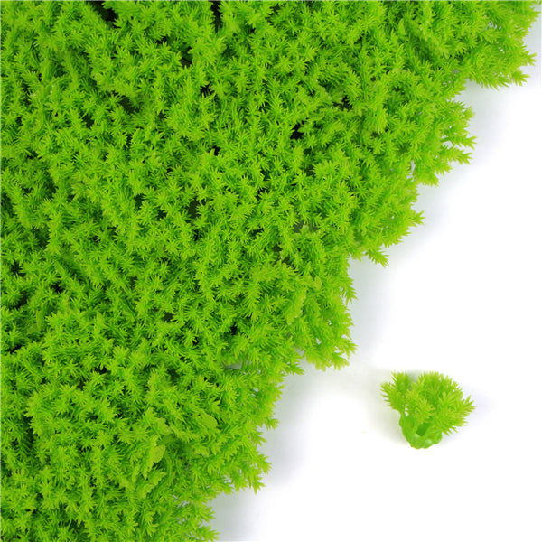 Moss artificial plant wall